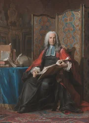 Portret van Gabriel Bernard de Rieux